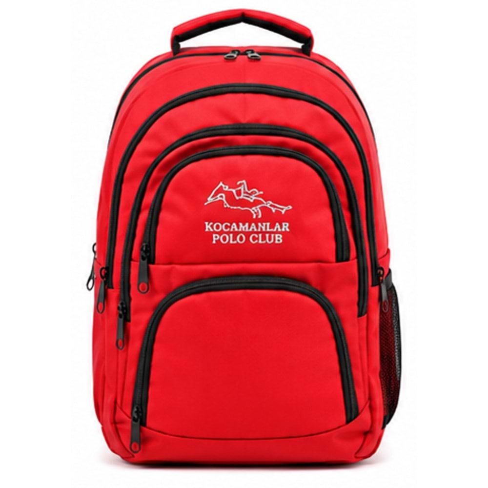 Kocamanlar 2122-6 Sırt Ortapedikli Unisex Sırt ve Okul Çantası