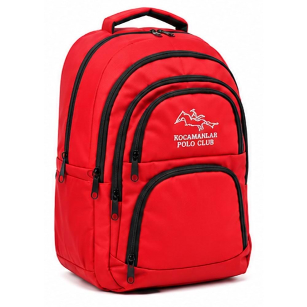 Kocamanlar 2122-6 Sırt Ortapedikli Unisex Sırt ve Okul Çantası