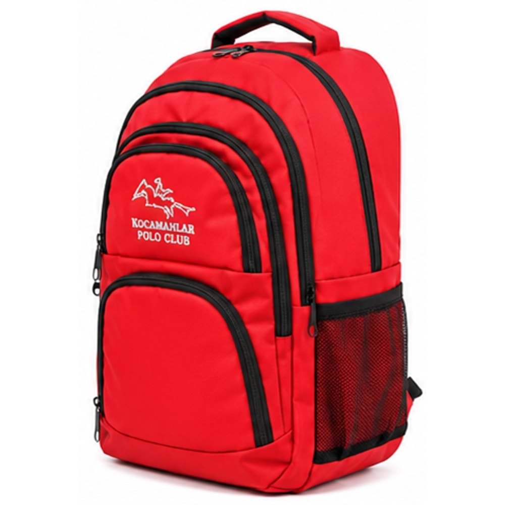 Kocamanlar 2122-6 Sırt Ortapedikli Unisex Sırt ve Okul Çantası