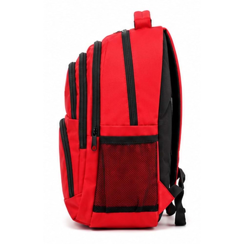 Kocamanlar 2122-6 Sırt Ortapedikli Unisex Sırt ve Okul Çantası