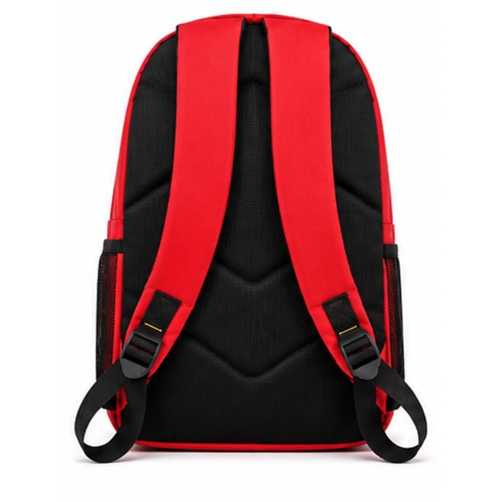 Kocamanlar 2122-6 Sırt Ortapedikli Unisex Sırt ve Okul Çantası