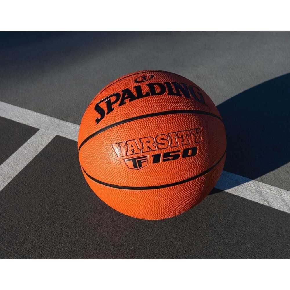 Spalding Basketbol Topu Tf 150 VARSITY Özel Seri FIBA Logolu