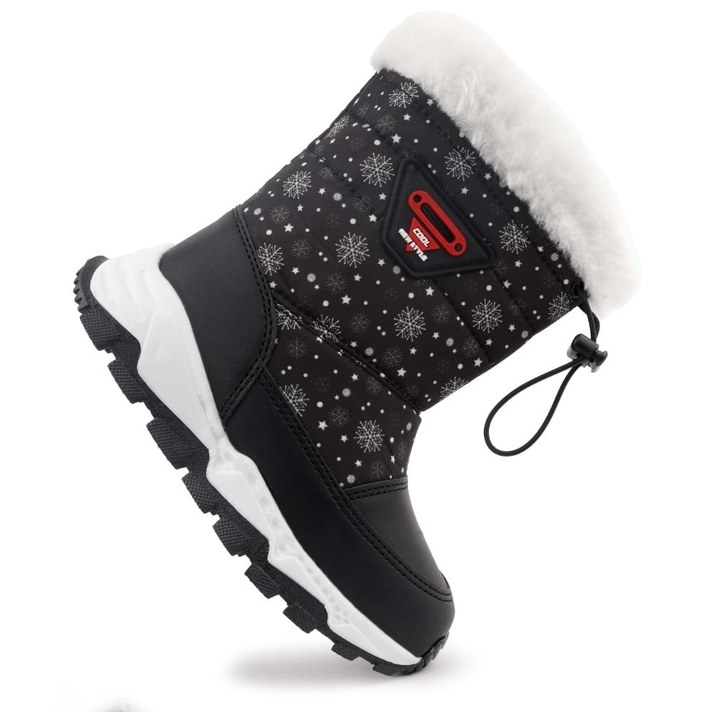 Cool Sindey Unisex Çocuk Kar Botu