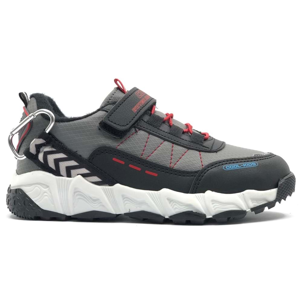 Cool Taykan Kauçuk Taban Kaymaz SoftShell Outdoor Çocuk Spor Ayakkabı