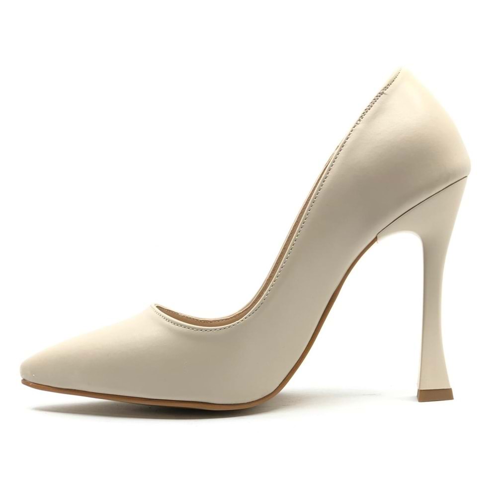 Feles 10 Cm Topuklu Stiletto Kadın Topuklu Ayakkabı