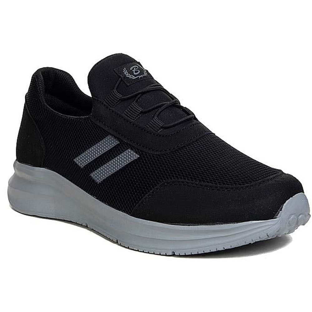 Black Sea 602 Aqa Bağcıksız Unisex Spor Ayakkabı