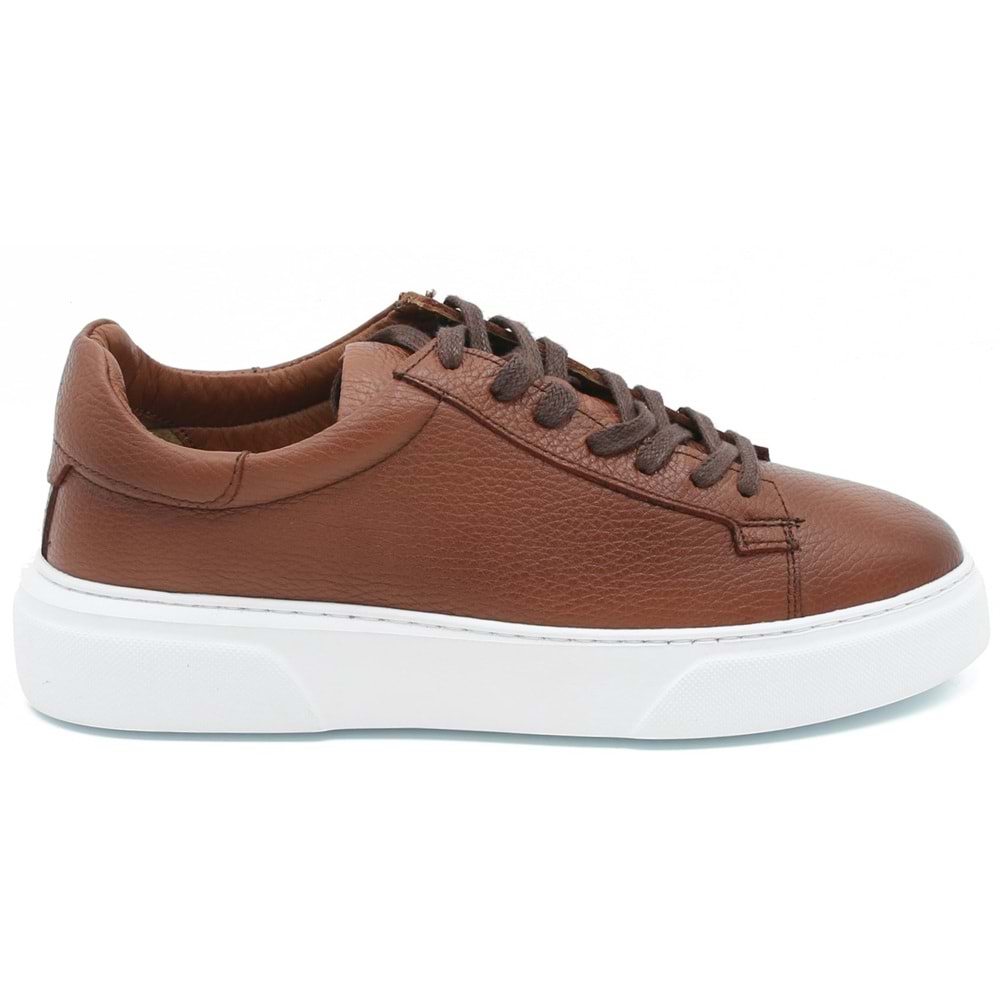 Makras Exclusive 777 Erkek Deri Sneaker Ayakkabı