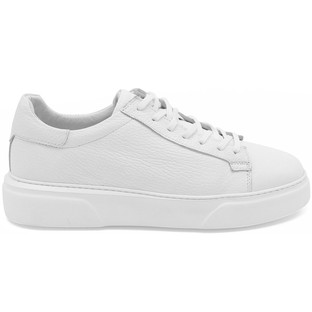 Makras Exclusive 777 Erkek Deri Sneaker Ayakkabı