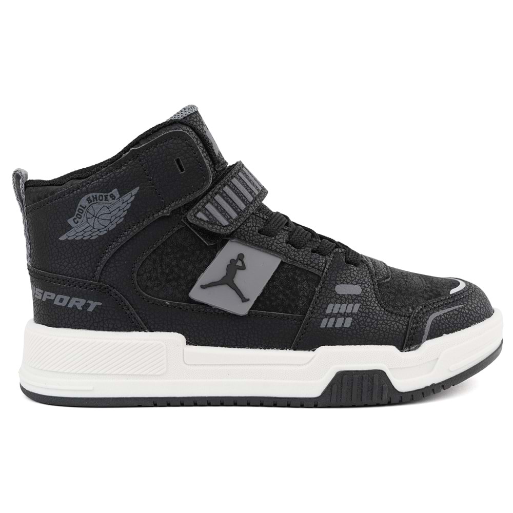 Cool King JoranS Uzun Boğazlı Ortopedik Taban Unisex Çocuk Spor Ayakkabı