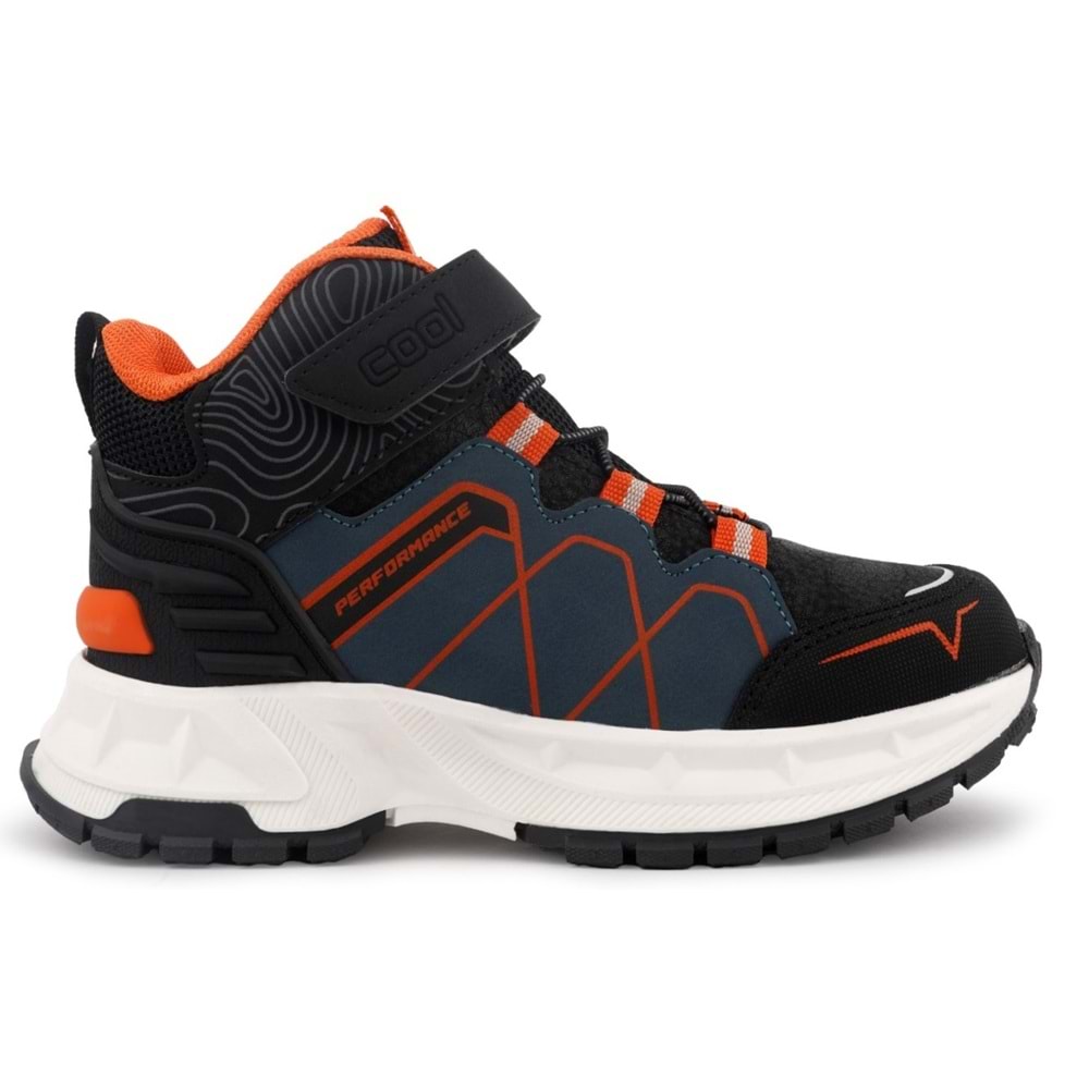Cool Leroy Ortopedik Kaymaz Taban Unisex Çocuk Bot