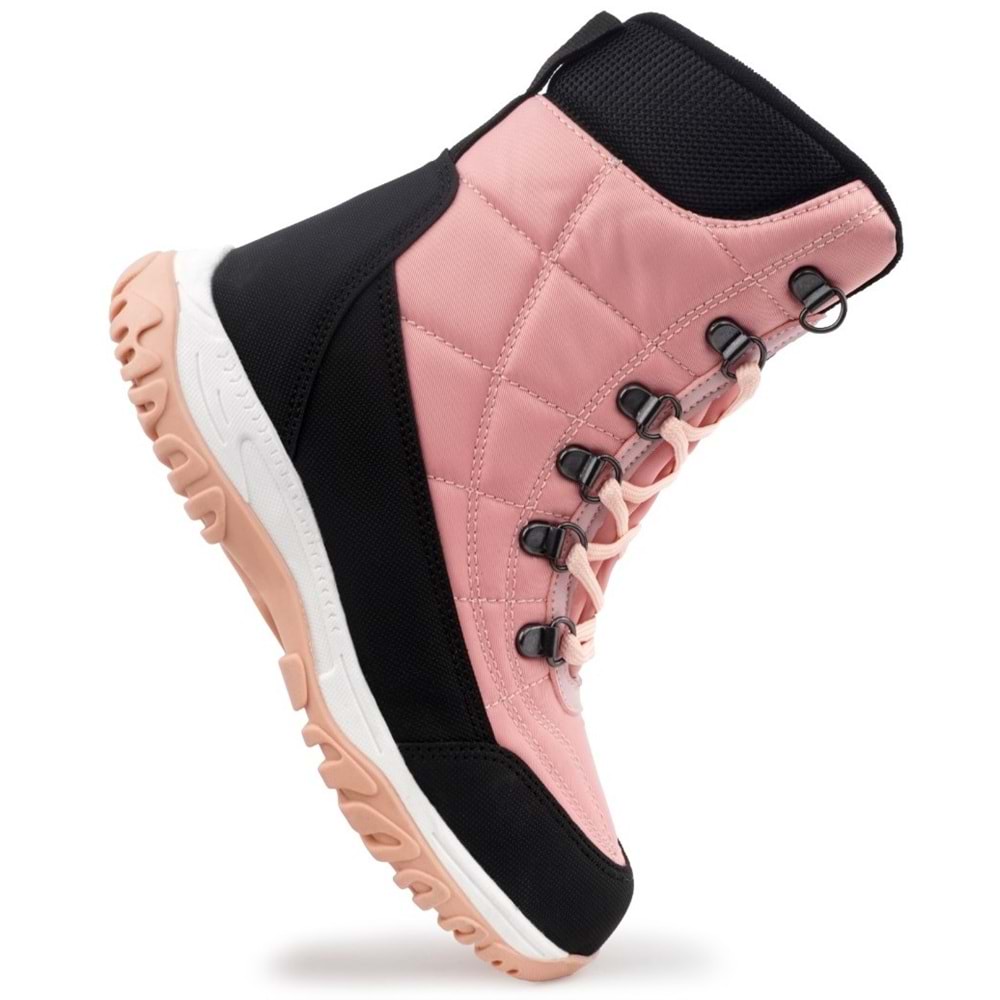 Kids Club Shoes Felix Ortopedik Kaymaz Taban Unisex Kar Botu Çocuk Bot