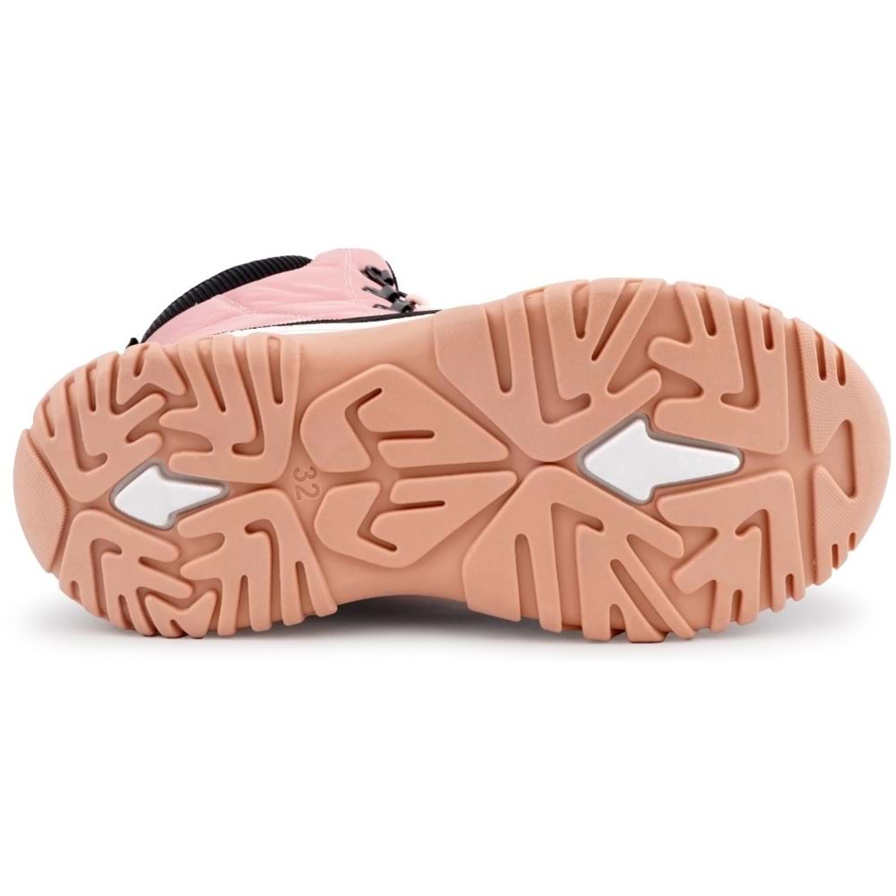 Kids Club Shoes Felix Ortopedik Kaymaz Taban Unisex Kar Botu Çocuk Bot
