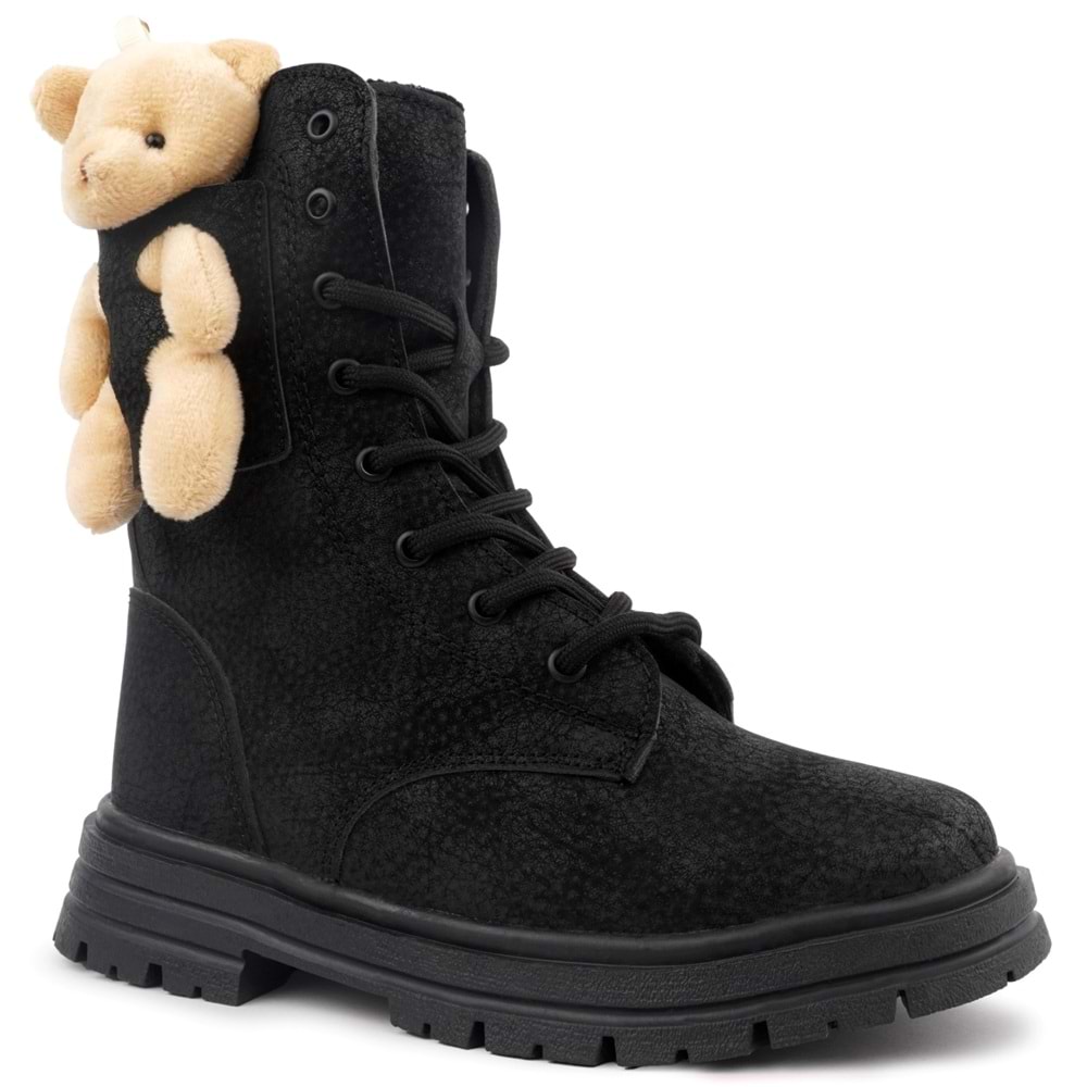 Kids Club Shoes Perla Hayvan Figürlü Ortopedik Kaymaz Taban Unisex Çocuk Bot