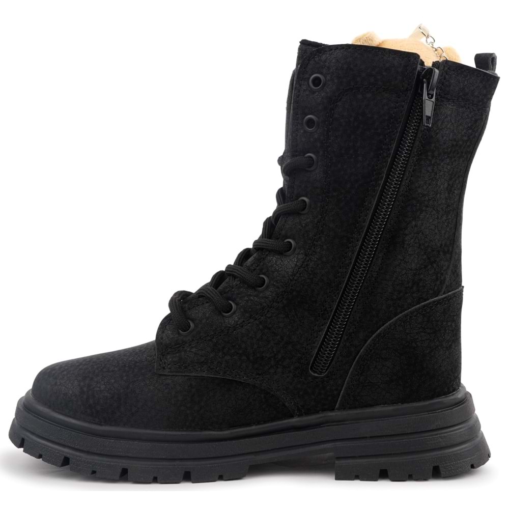 Kids Club Shoes Perla Hayvan Figürlü Ortopedik Kaymaz Taban Unisex Çocuk Bot
