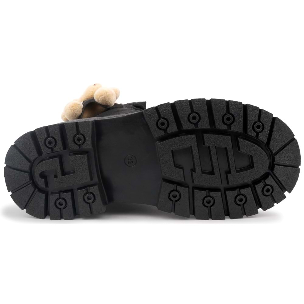 Kids Club Shoes Perla Hayvan Figürlü Ortopedik Kaymaz Taban Unisex Çocuk Bot