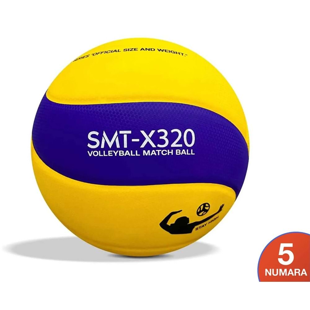 Summit Smt-X320 5 No Maç Topu Voleybol Topu