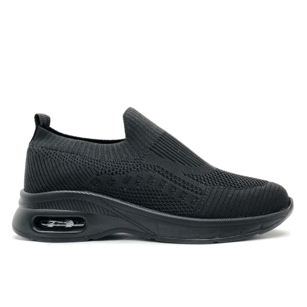Kocamanlar 2416 4 cm Topuklu Taban Sneaker Kadın Spor Ayakkabı