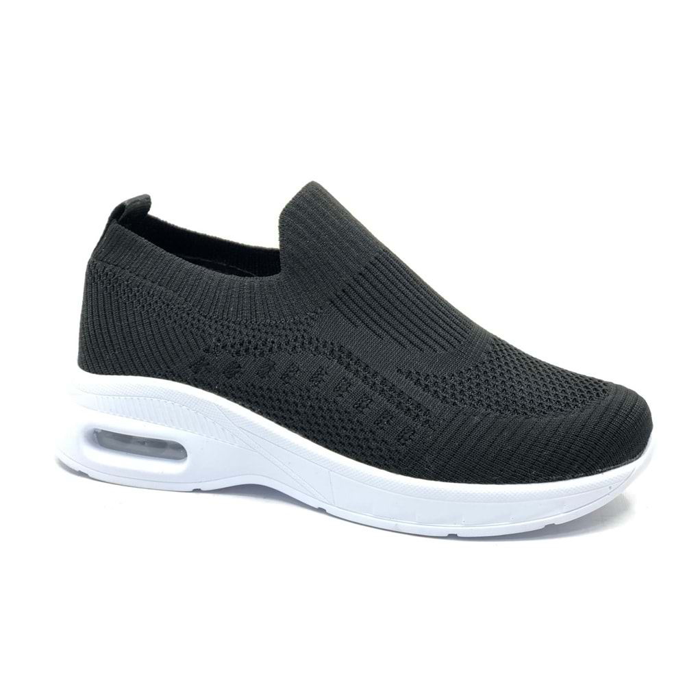 Kocamanlar 2416 4 cm Topuklu Taban Sneaker Kadın Spor Ayakkabı