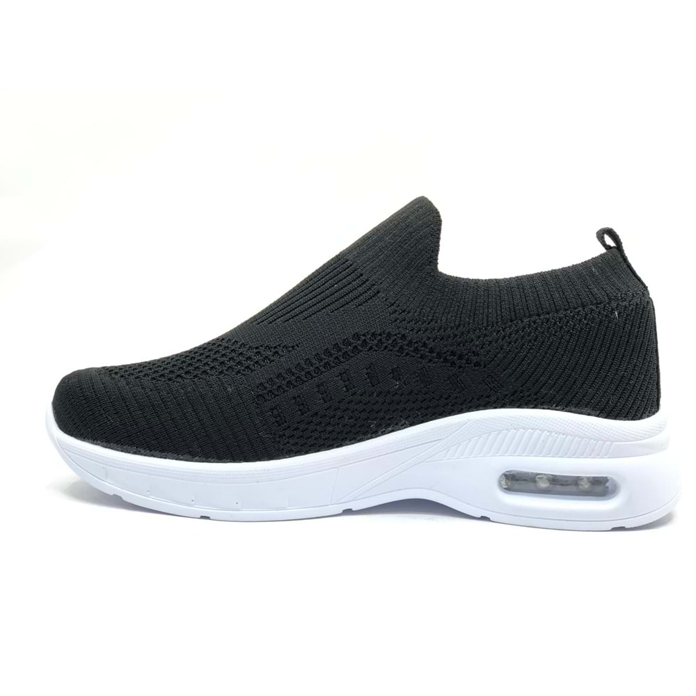 Kocamanlar 2416 4 cm Topuklu Taban Sneaker Kadın Spor Ayakkabı