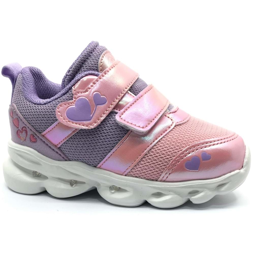 Cool 25-Caty Işıklı Ortopedik Taban Bebek Spor Ayakkabı