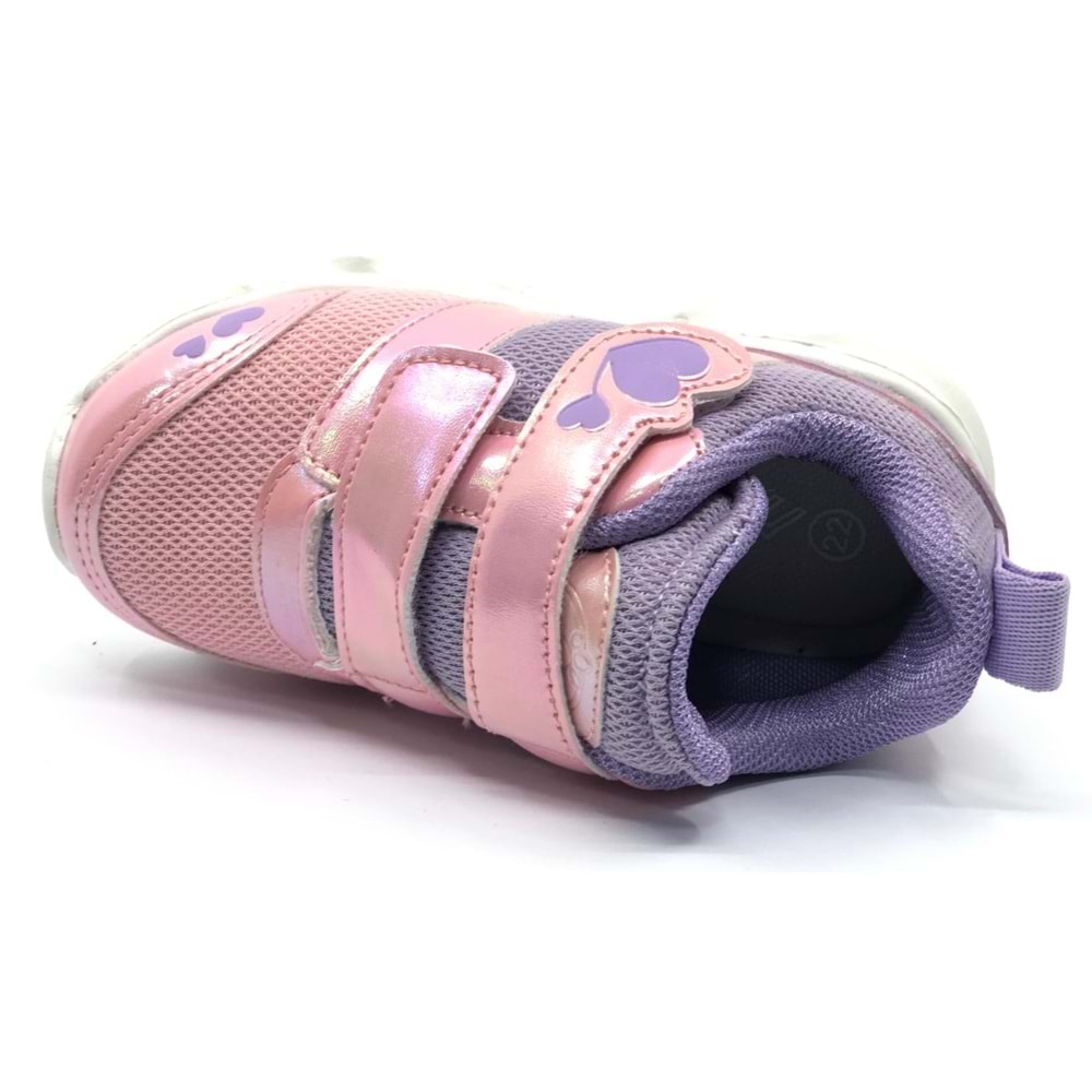 Cool 25-Caty Işıklı Ortopedik Taban Bebek Spor Ayakkabı