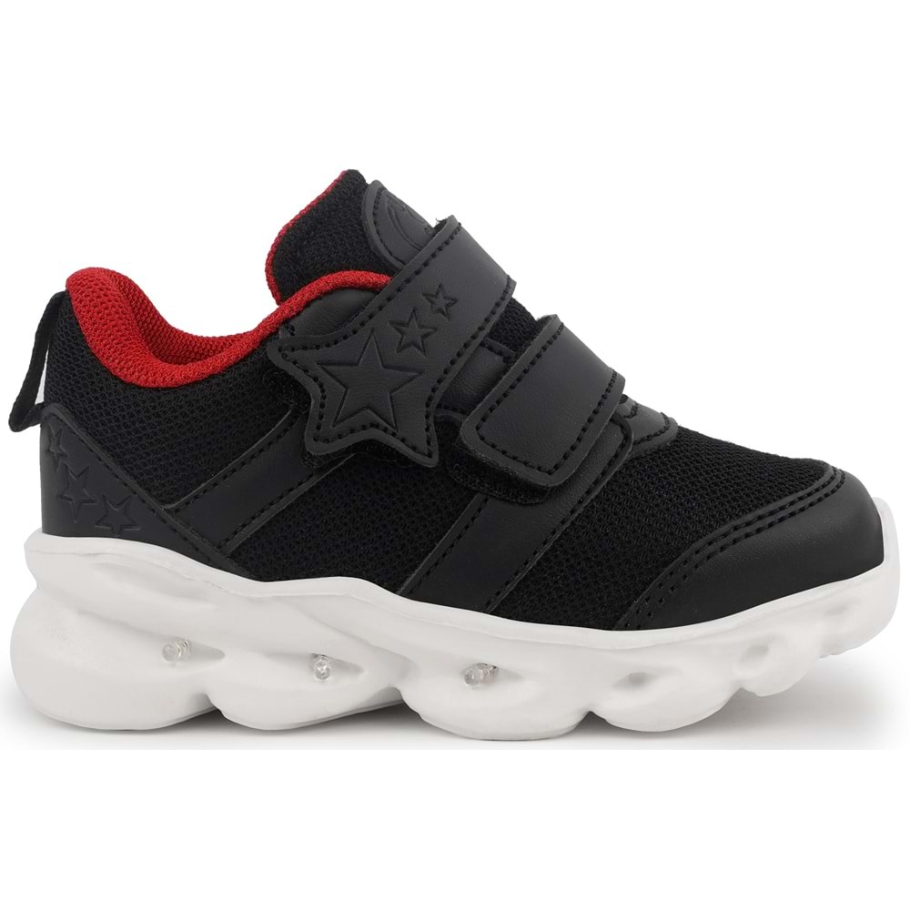 Cool 25-Caty Işıklı Ortopedik Taban Bebek Spor Ayakkabı