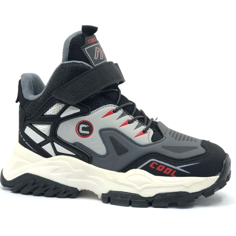 Cool Miles Ortopedik Kaymaz Hafif Taban Unisex Çocuk Bot