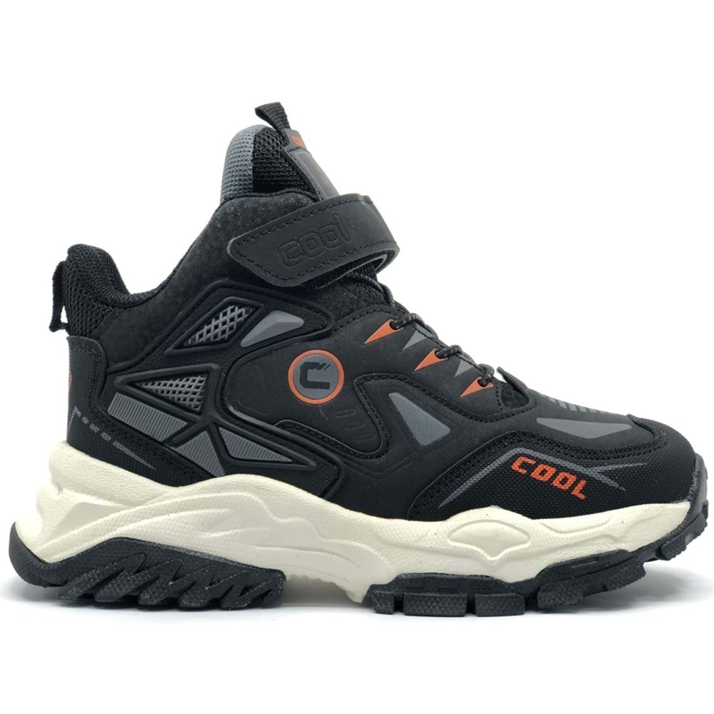 Cool Miles Ortopedik Kaymaz Hafif Taban Unisex Çocuk Bot
