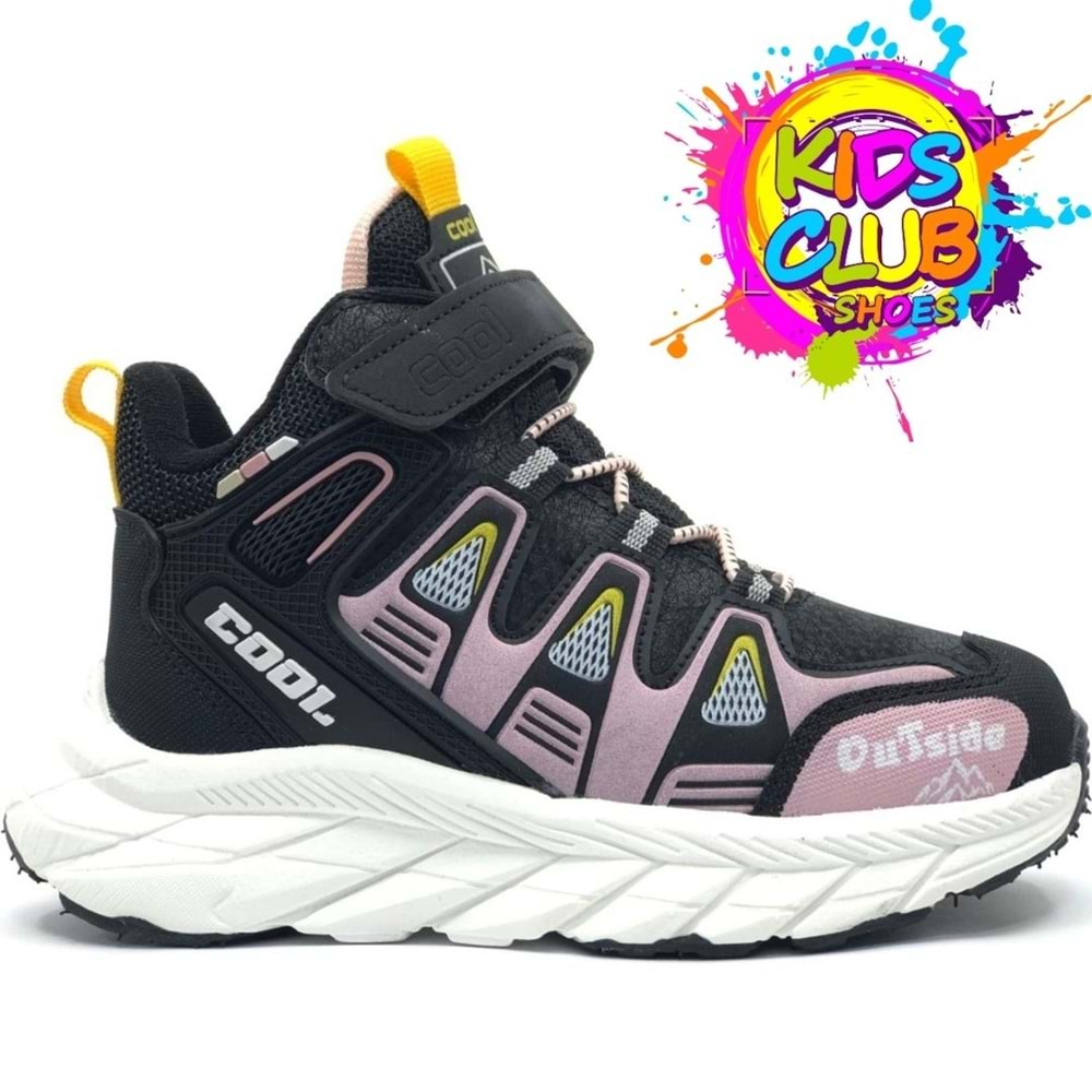 Cool Paul Ortopedik Kaymaz Hafif Taban Unisex Çocuk Bot
