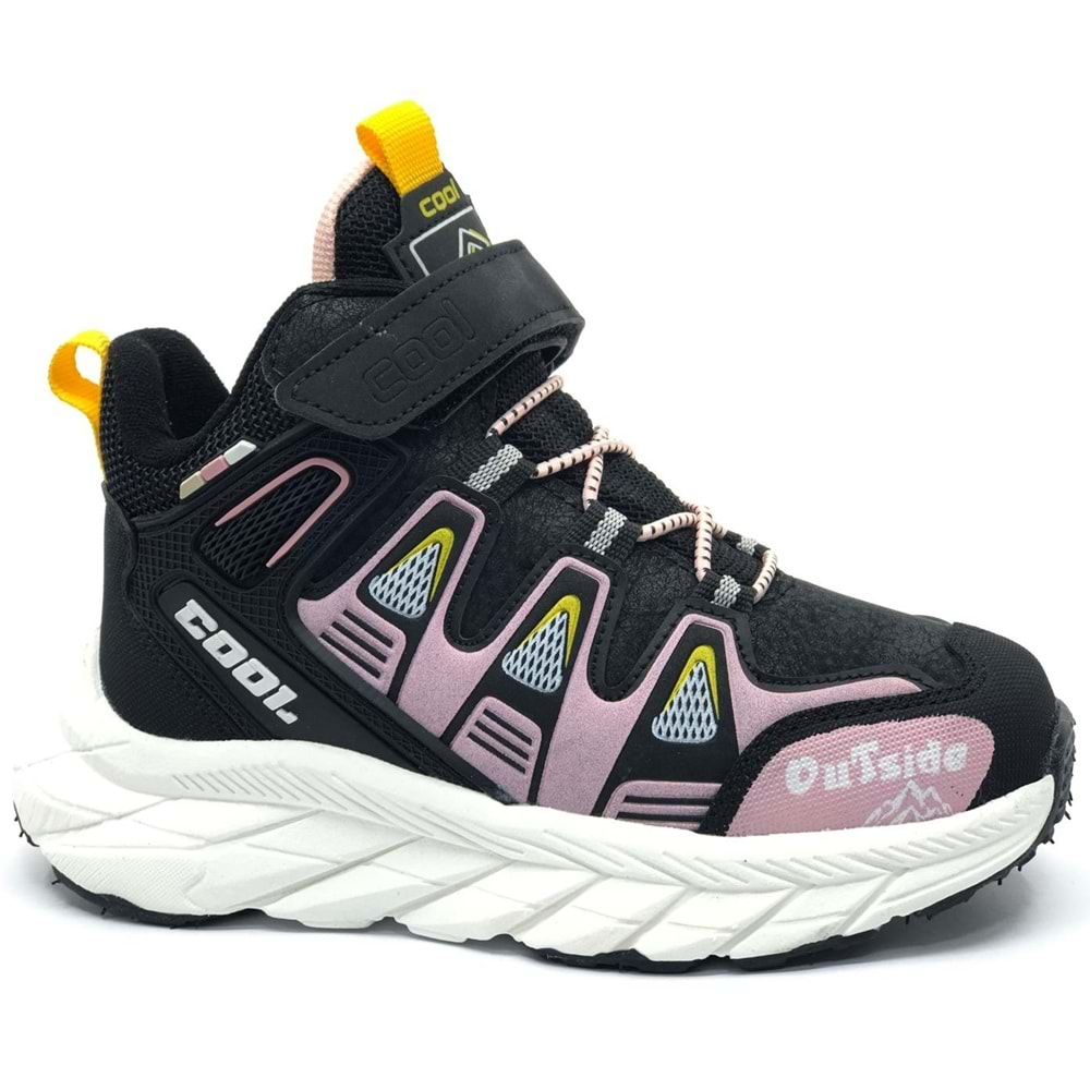 Cool Paul Ortopedik Kaymaz Hafif Taban Unisex Çocuk Bot