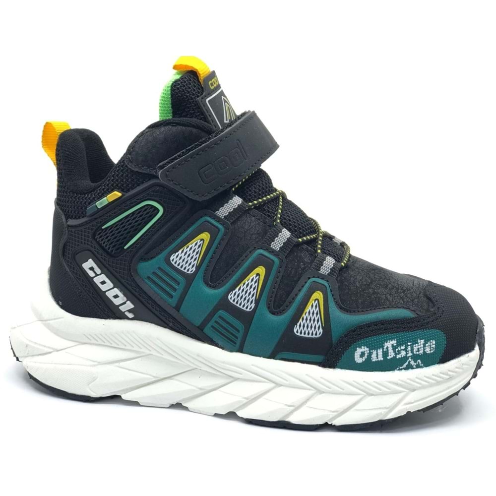 Cool Paul Ortopedik Kaymaz Hafif Taban Unisex Çocuk Bot