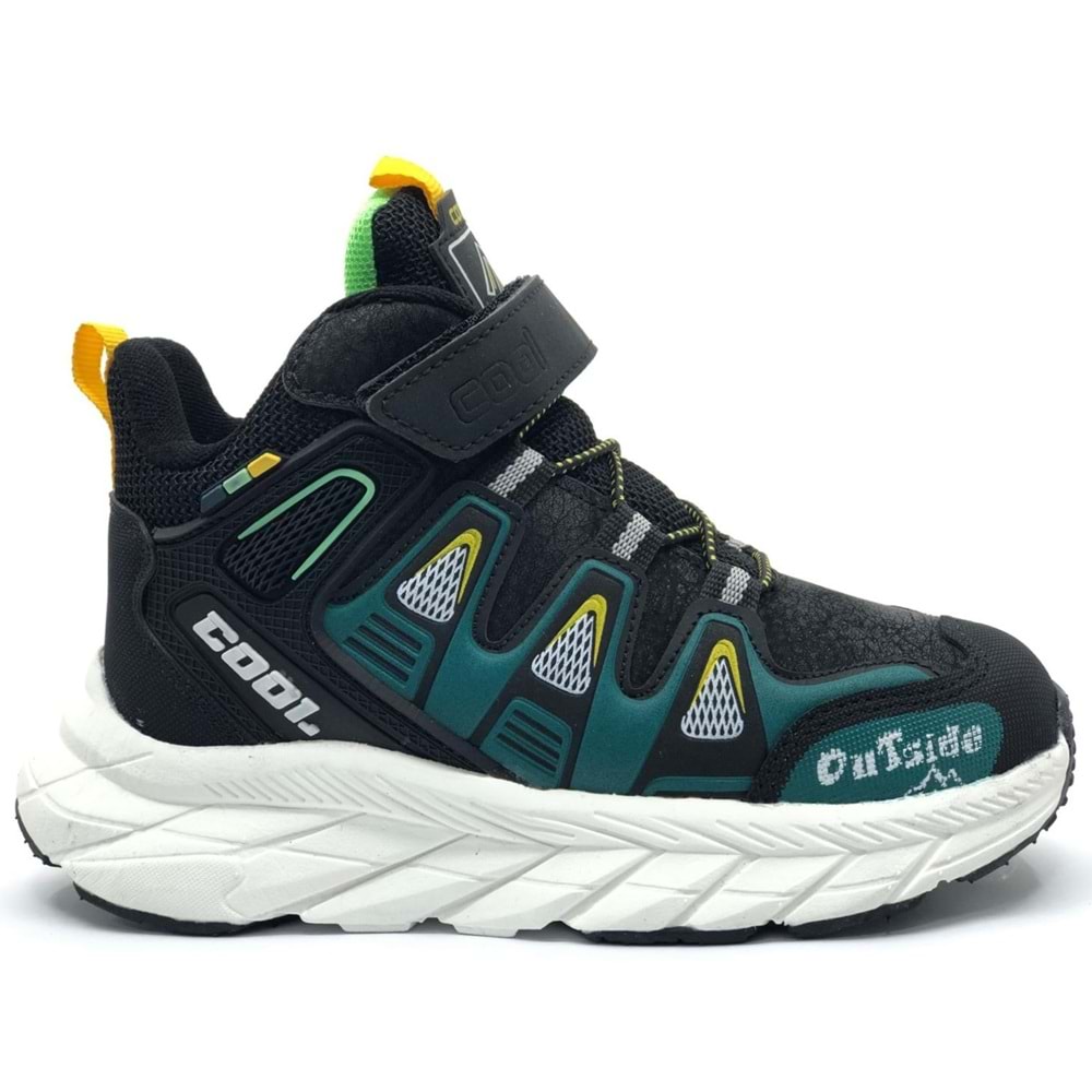 Cool Paul Ortopedik Kaymaz Hafif Taban Unisex Çocuk Bot