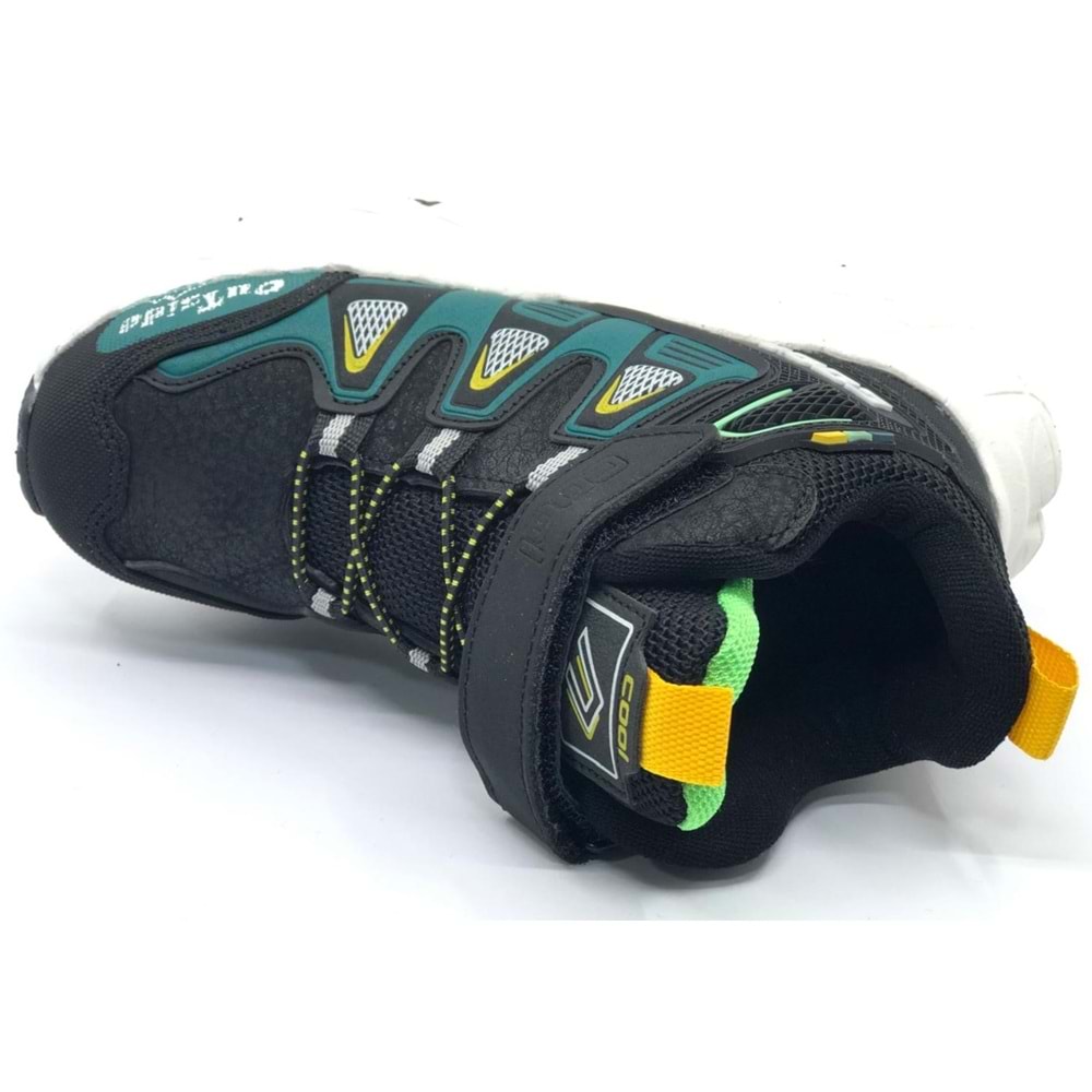 Cool Paul Ortopedik Kaymaz Hafif Taban Unisex Çocuk Bot