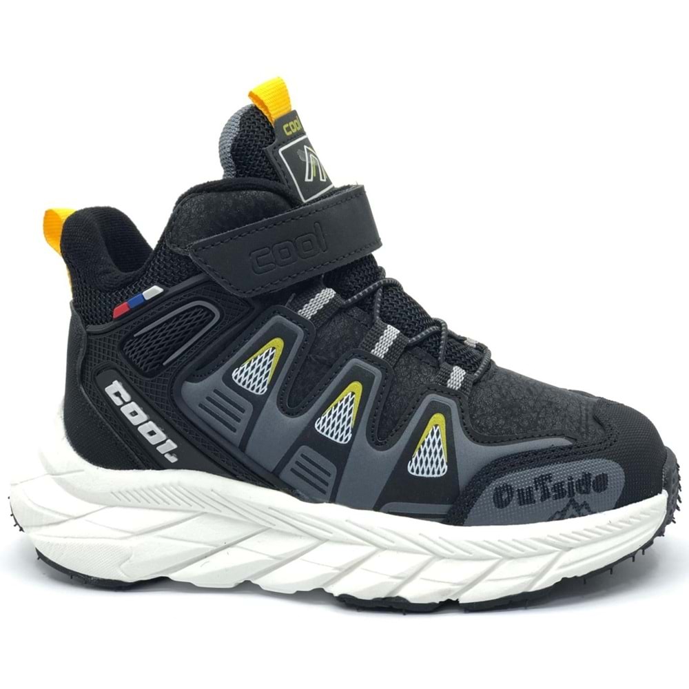 Cool Paul Ortopedik Kaymaz Hafif Taban Unisex Çocuk Bot