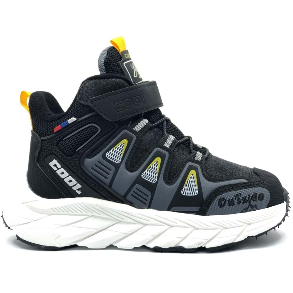 Cool Paul Ortopedik Kaymaz Hafif Taban Unisex Çocuk Bot