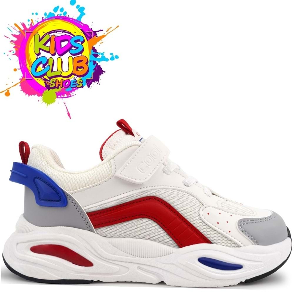 Cool Evo-Toti Sneaker Ortopedik Taban Unisex Çocuk Spor Ayakkabı