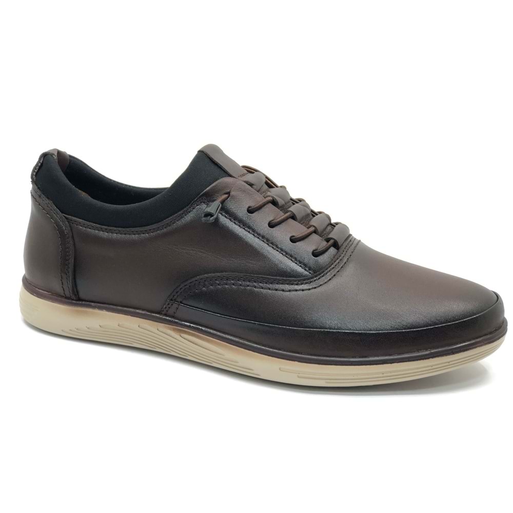 Dropland 7863 Hakiki Deri Erkek Casual Ayakkabı