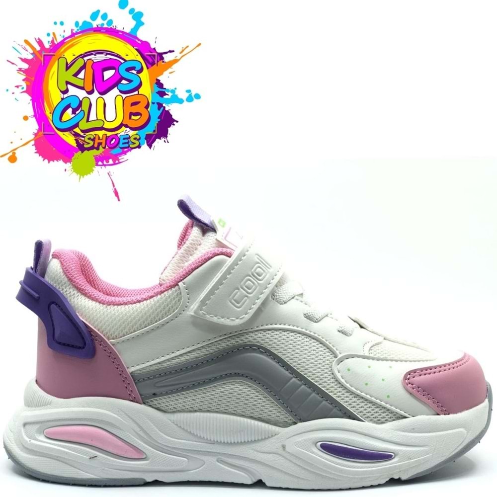 Cool Evo-Toti Sneaker Ortopedik Taban Unisex Çocuk Spor Ayakkabı