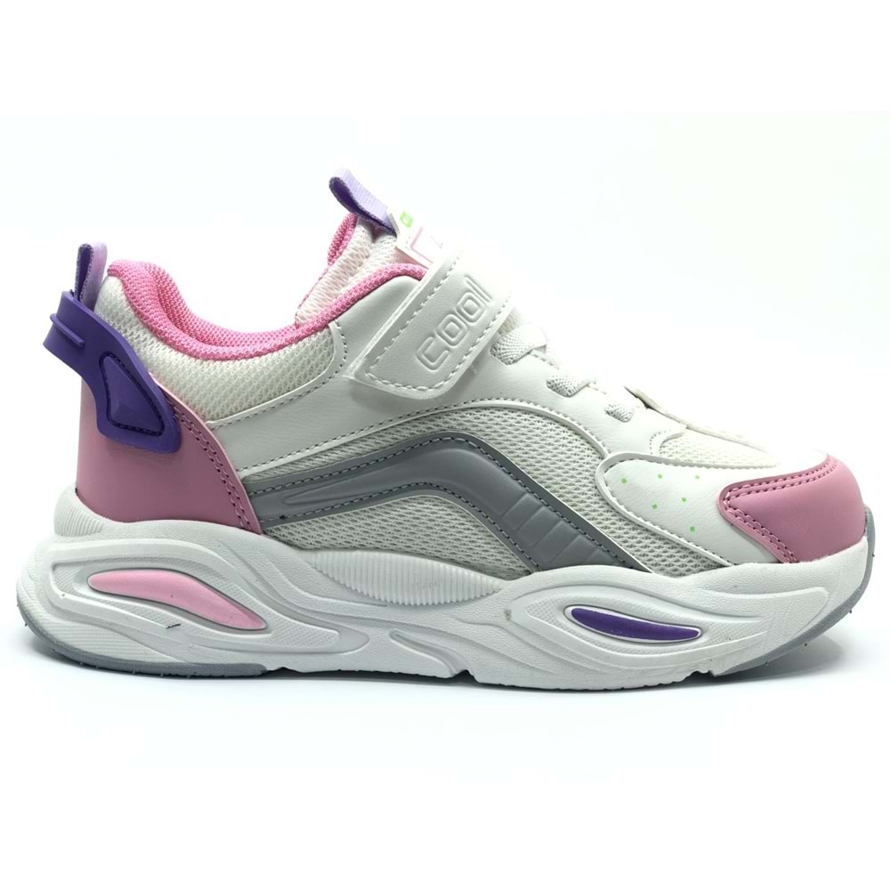 Cool Evo-Toti Sneaker Ortopedik Taban Unisex Çocuk Spor Ayakkabı