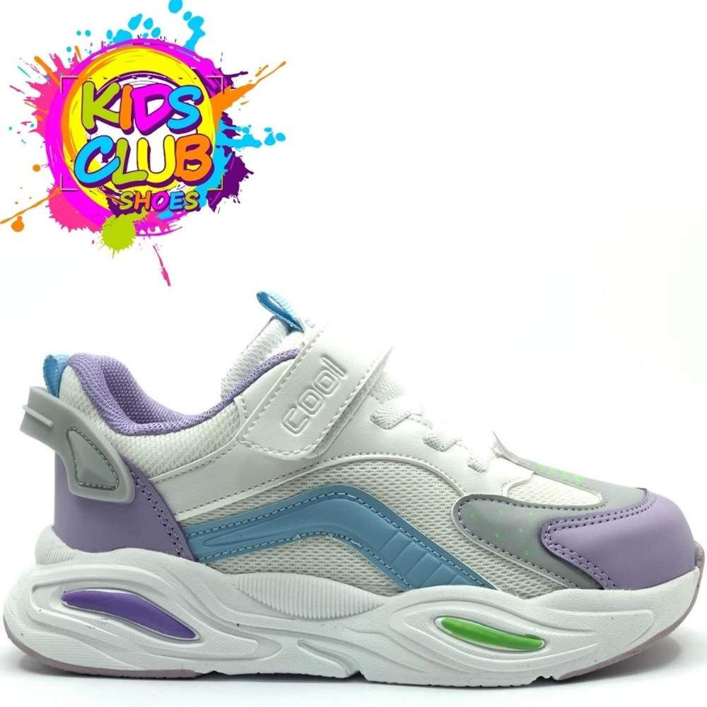 Cool Evo-Toti Sneaker Ortopedik Taban Unisex Çocuk Spor Ayakkabı