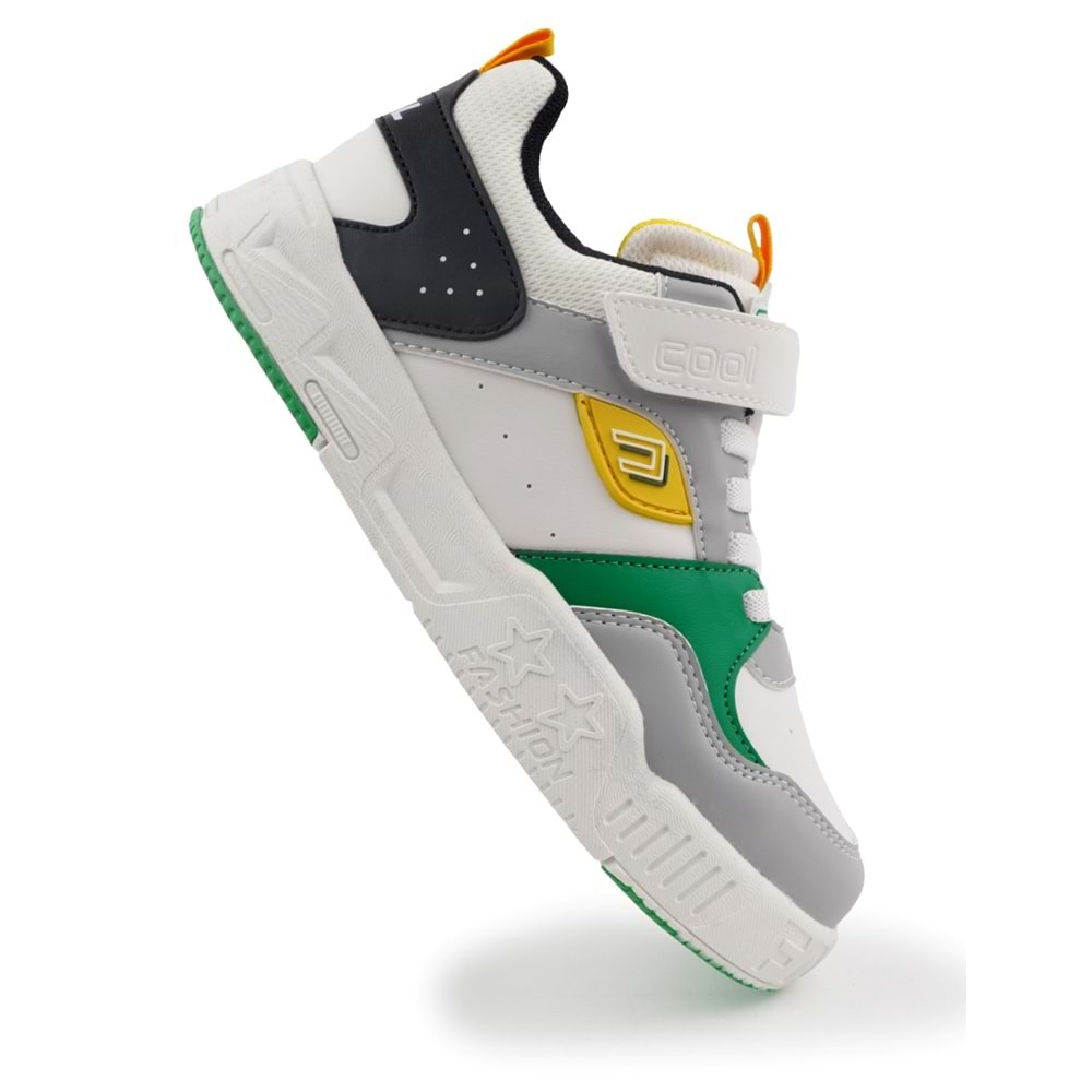Cool Prax Sneaker Ortopedik Taban Unisex Çocuk Spor Ayakkabı