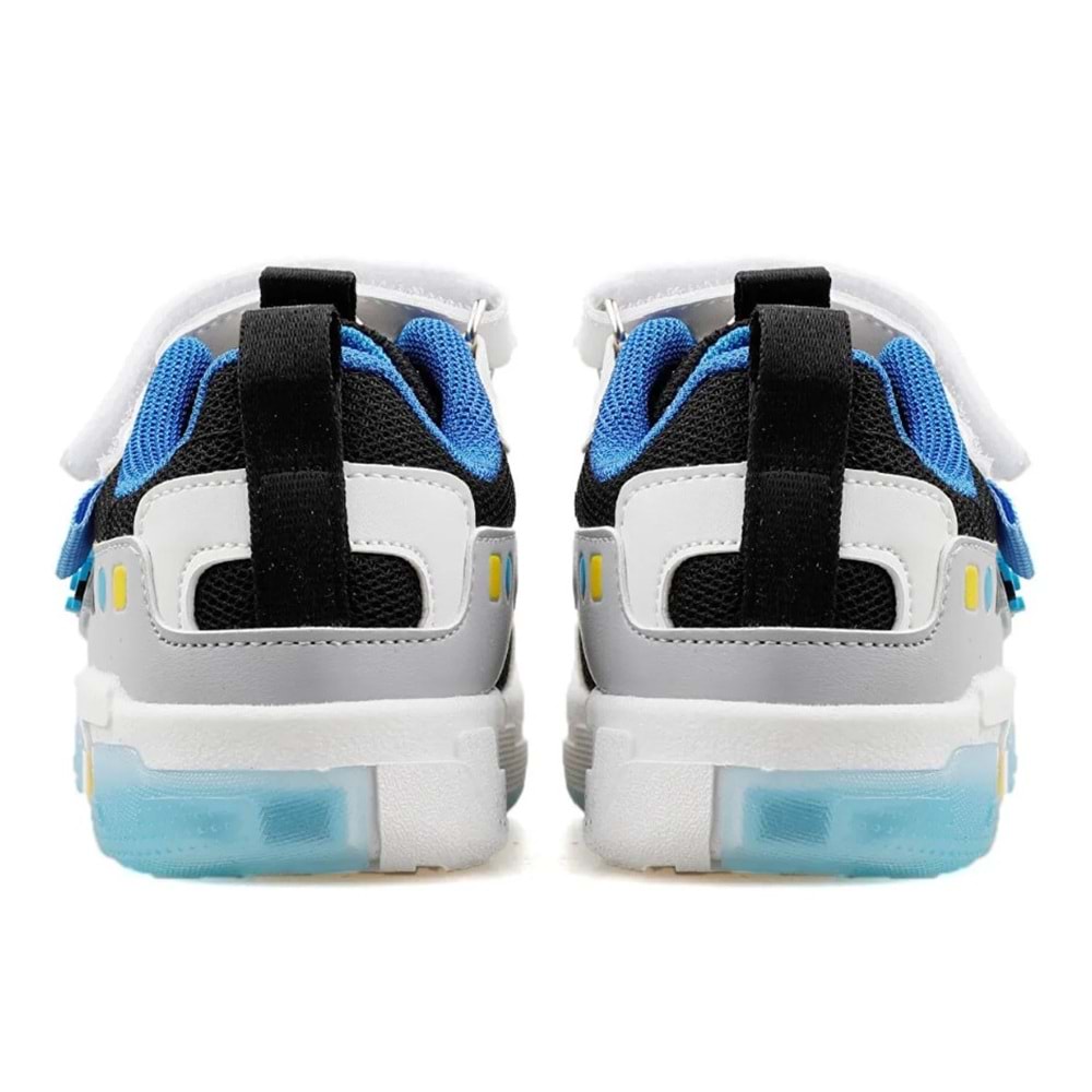 Cool Legos Işıklı Ortopedik Taban Unisex Çocuk Spor Ayakkabı