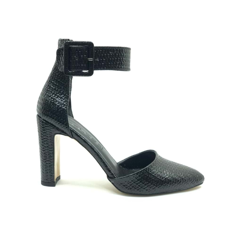 Feles Bilek Detaylı Stiletto Kadın Topuklu Ayakkabı