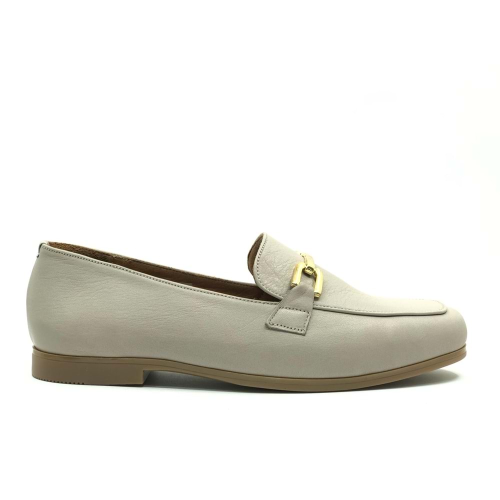 Ayakdaş 3727 Kadın Loafer Deri Babet Ayakkabı