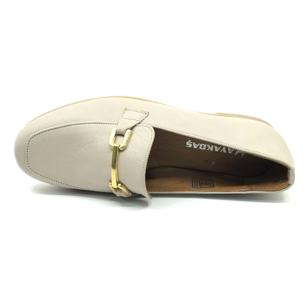 Ayakdaş 3727 Kadın Loafer Deri Babet Ayakkabı
