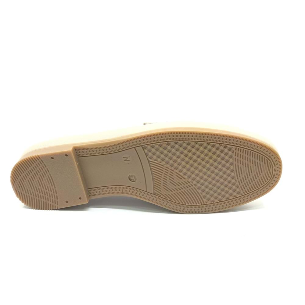 Ayakdaş 3727 Kadın Loafer Deri Babet Ayakkabı