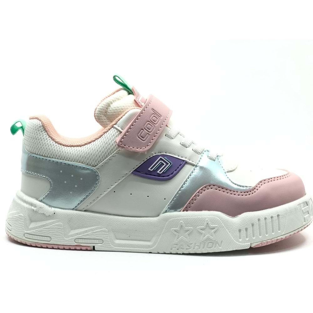 Cool Prax Sneaker Ortopedik Taban Unisex Çocuk Spor Ayakkabı