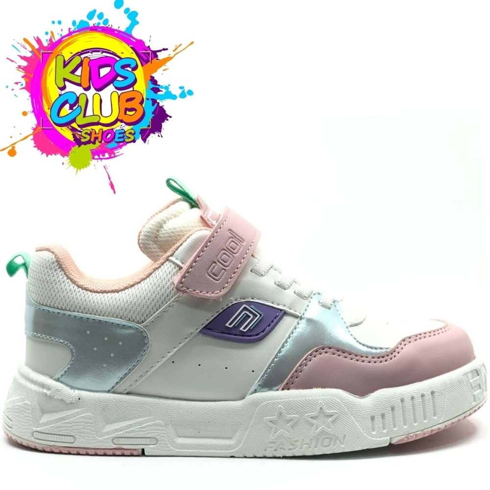 Cool Prax Sneaker Ortopedik Taban Unisex Çocuk Spor Ayakkabı
