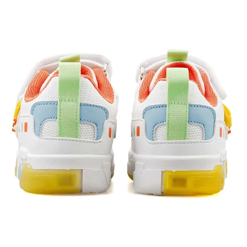 Cool Legos Işıklı Ortopedik Taban Unisex Çocuk Spor Ayakkabı