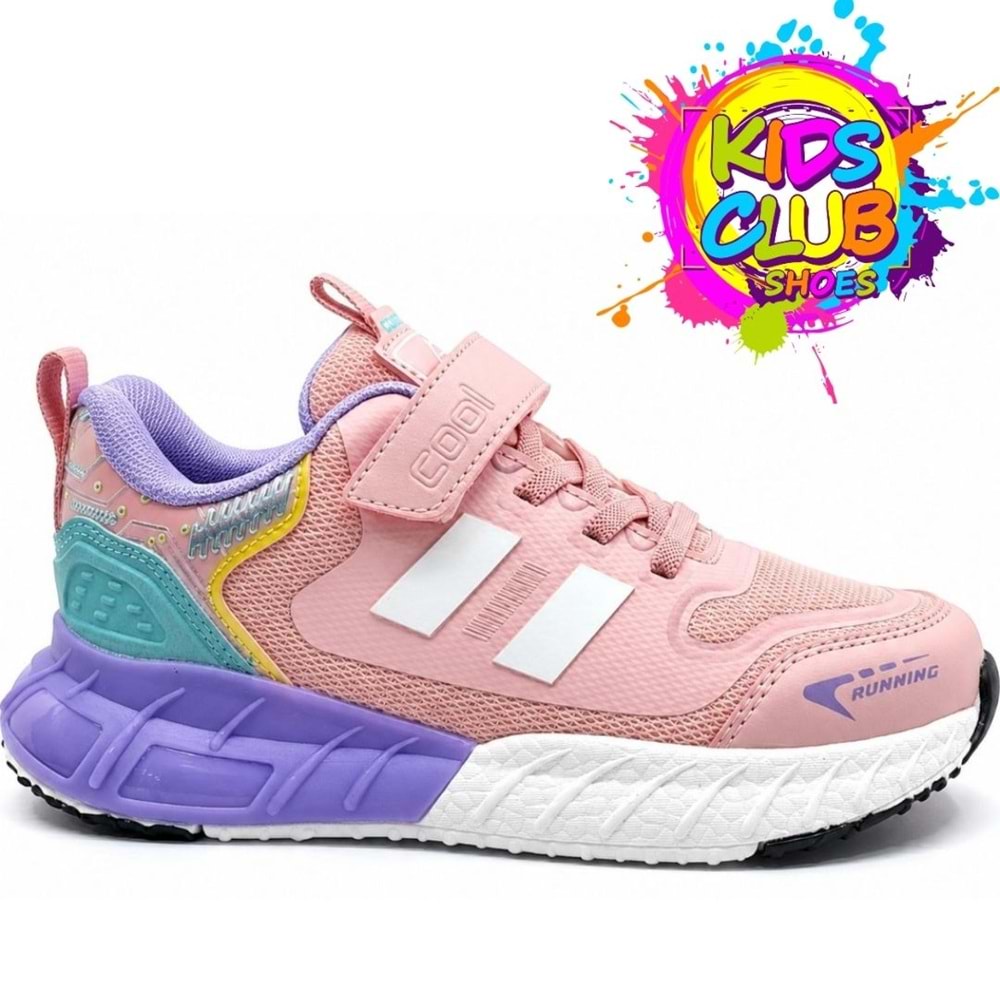 Cool Ukon Ortopedik Taban Unisex Çocuk Spor Ayakkabı